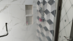 shower kamar mandi utama